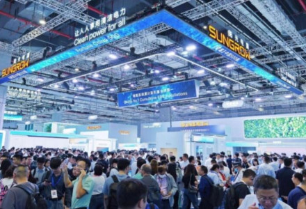 全系構(gòu)網(wǎng) 智啟未來 陽光電源三大光儲(chǔ)新品亮相SNEC